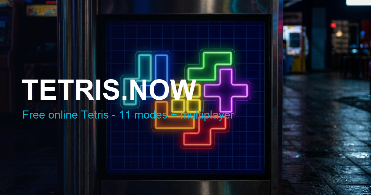 Tetris Leaderboard - Fastest Times and Top Scores | Tetris.now
